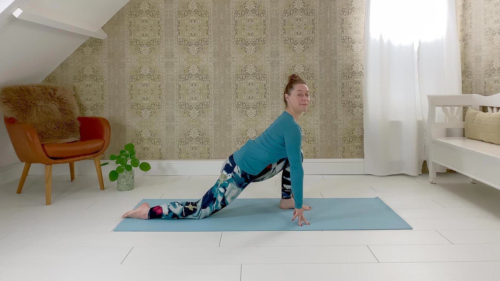 Oefeningen om de Bovenrug Los te Maken - yogablog